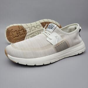 Hey Dude Sirocco Low Top Slip On Sneakers Shoes Mens 10 Casual Comfort
